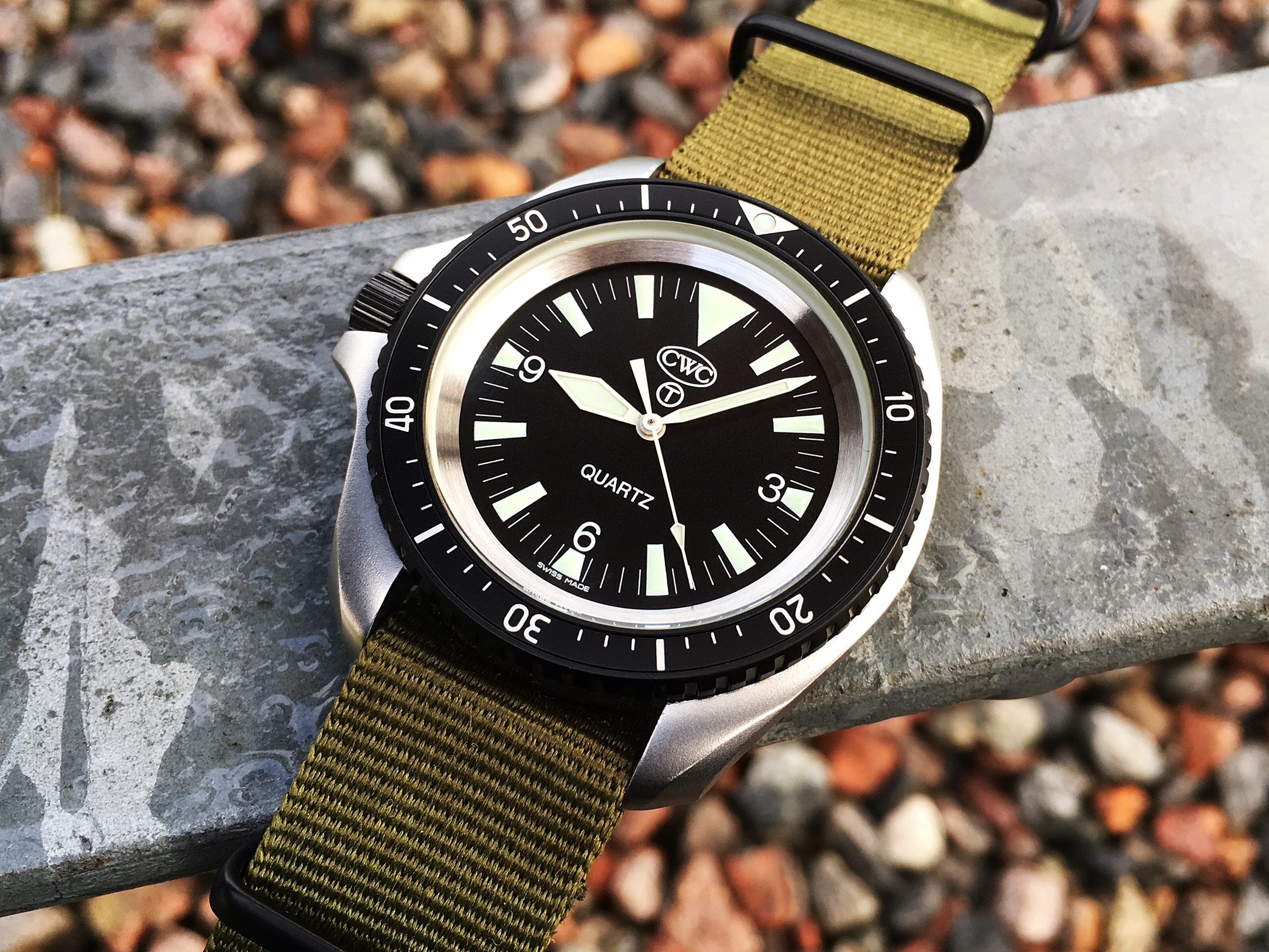 Cwc divers hot sale watch